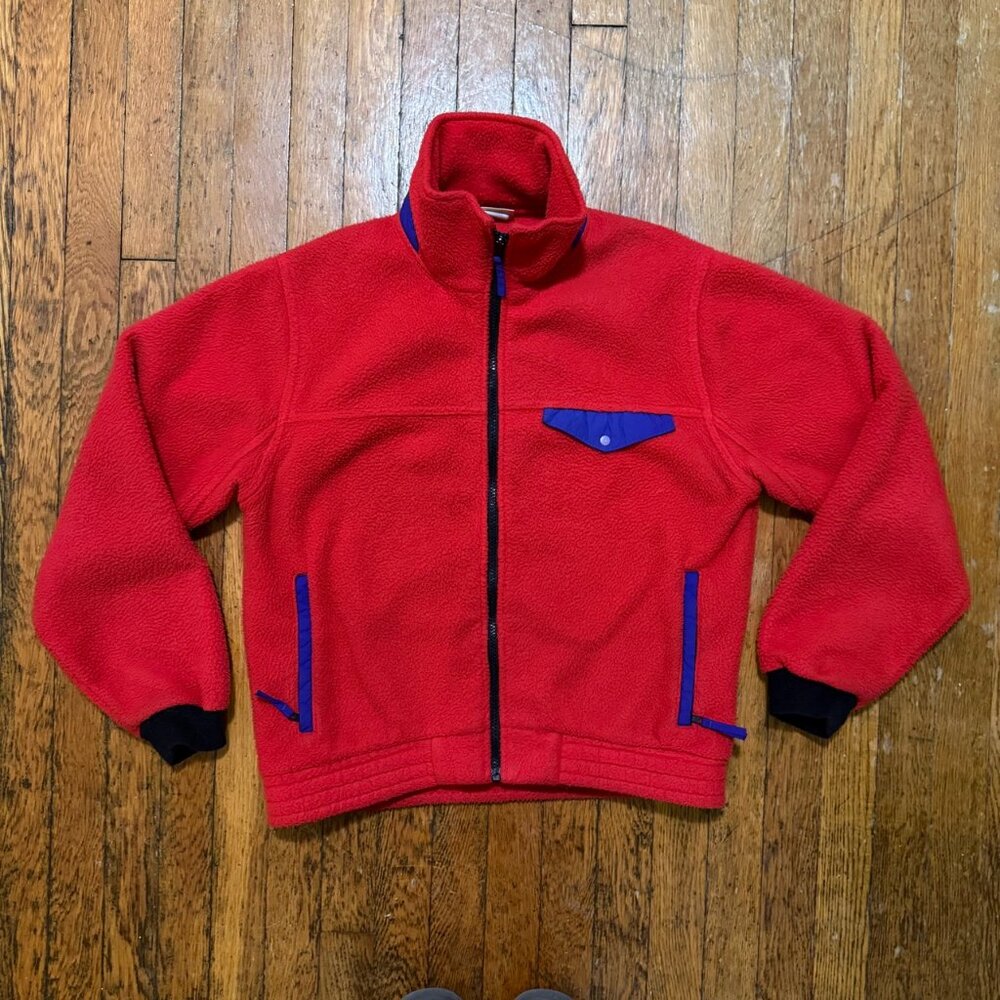 Vintage L.L.Bean Full Zip Fleece Jacket